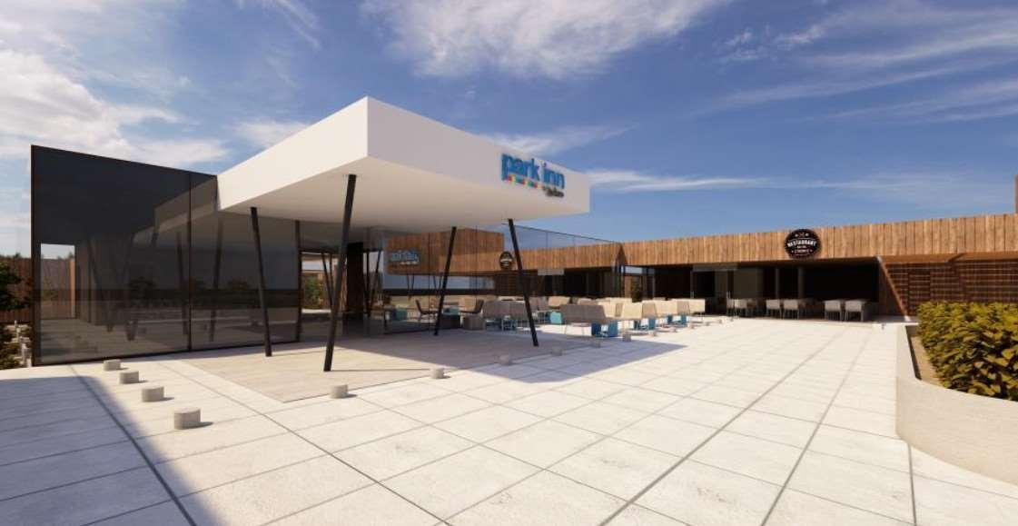 Park Inn By Radisson Los Olivos De バジェナール エクステリア 写真
