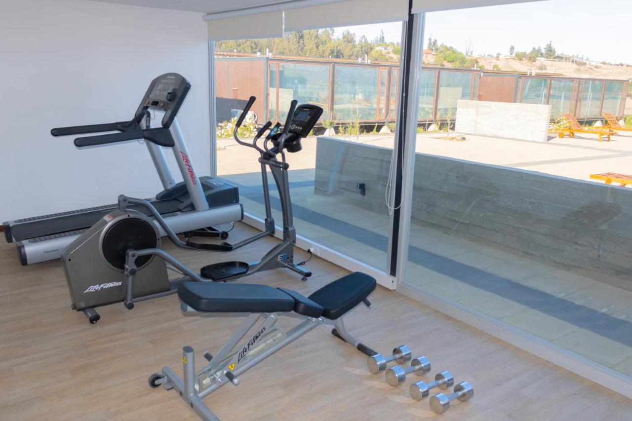 Park Inn By Radisson Los Olivos De バジェナール エクステリア 写真